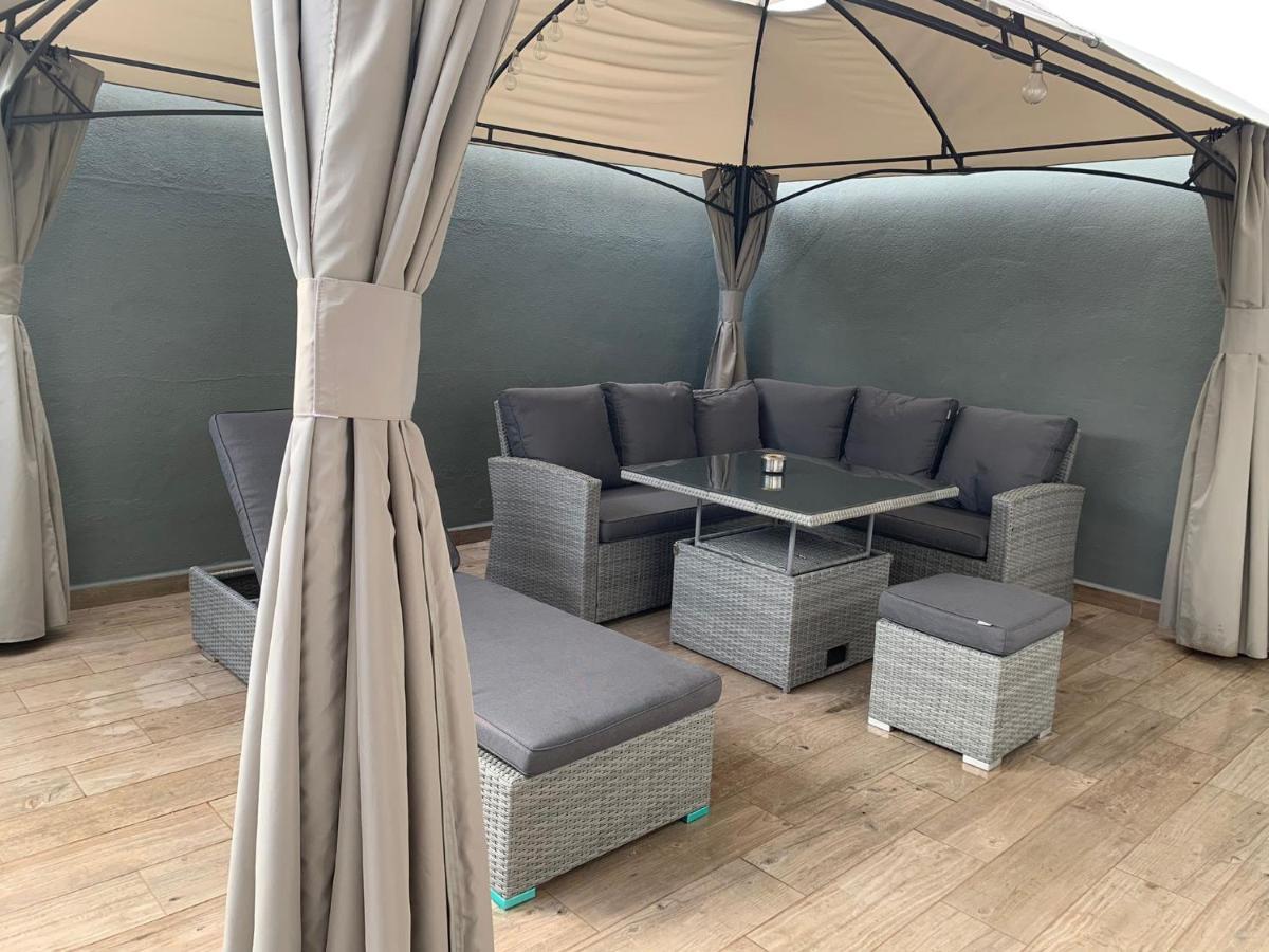 プエルティト・デ・グイマルLa Brisa Del Mar - Piscina Y Terrazaアパートメント エクステリア 写真